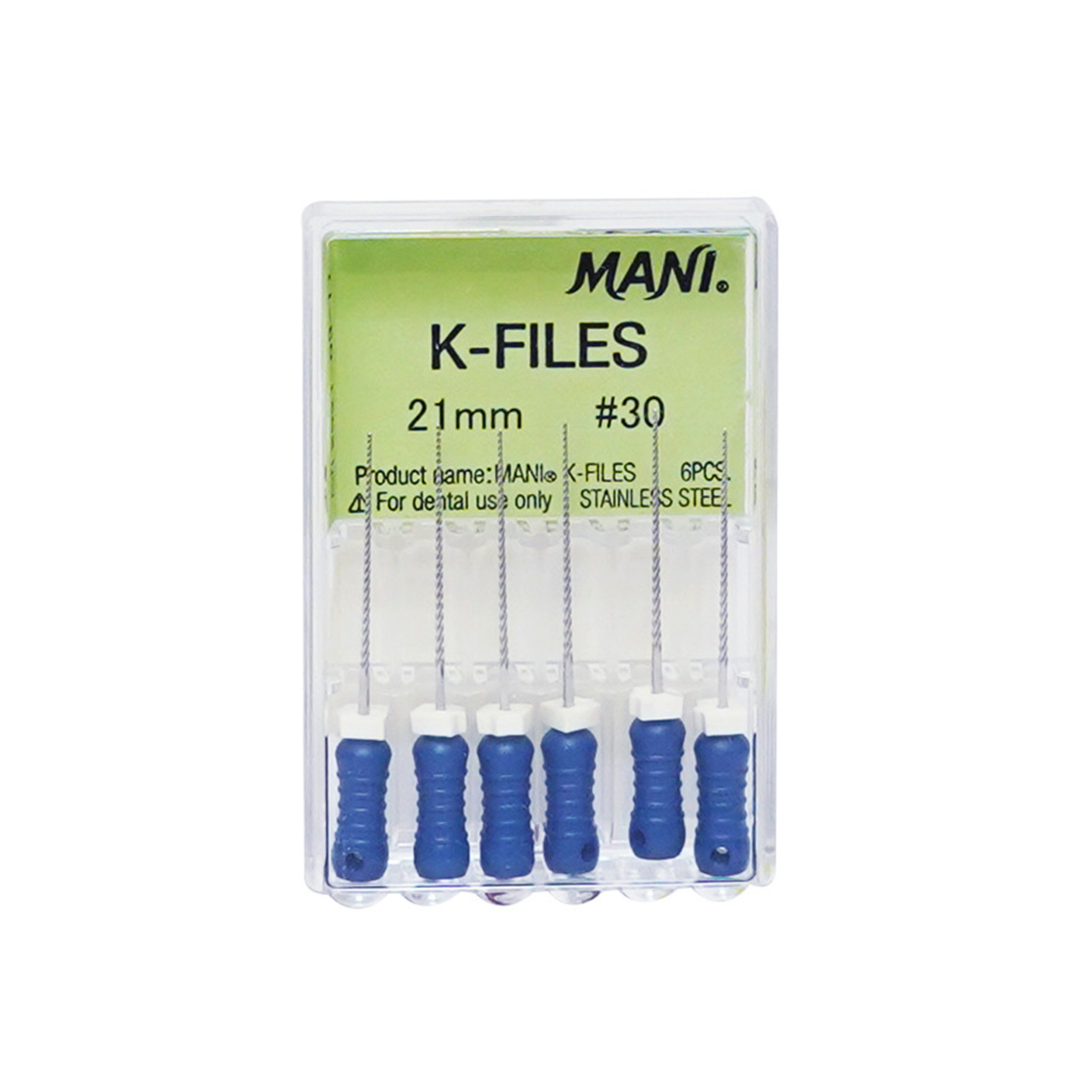 Mani K-File 21mm 30 No. (PACK OF 6)